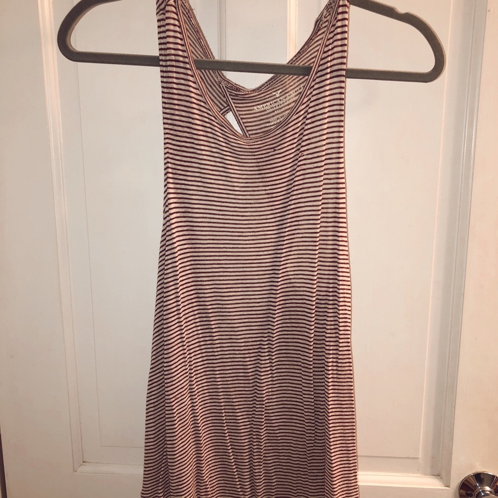 backless american eagle tank